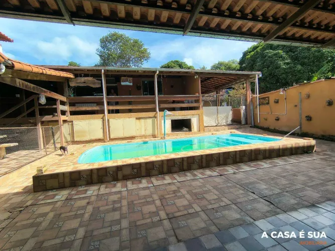 Chácara para aluguel em Fortuna de Minas (Bairro Bela Vista) com piscina, sauna e 3 quarto