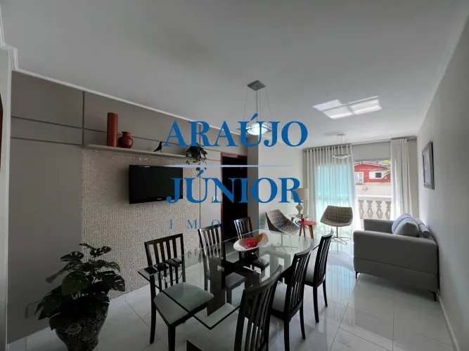 Apartamento à venda na Av. Brasil (Americana), 97m², 3 dormitórios com suíte, planejados,