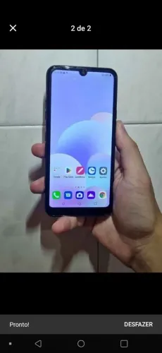 Celular semi novo
