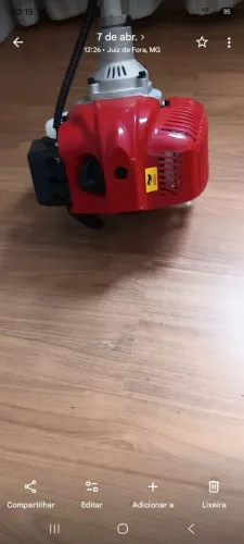 Roçadeira gardem