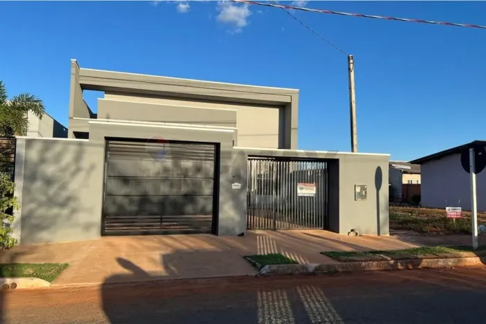 "Seu Novo Lar: Casa Moderna em Lucas do Rio Verde"