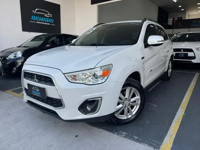 Mitsubishi ASX 2.0 16V 4X4 160cv Aut. 2013