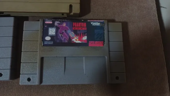 Jogo paralelo super nintendo
