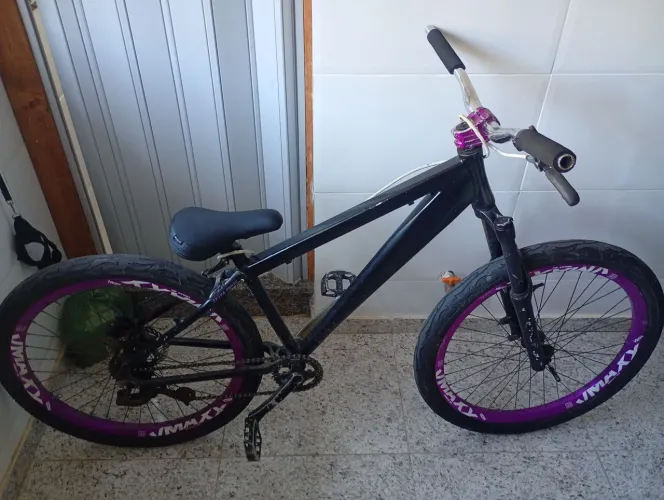 Bike Trust free ride aro 26 quadro raro 