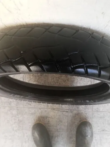 Pneu Levorin traseiro Bros 110/90-17