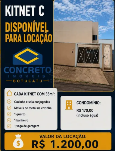 KITENET SEMI-MOBILIADA