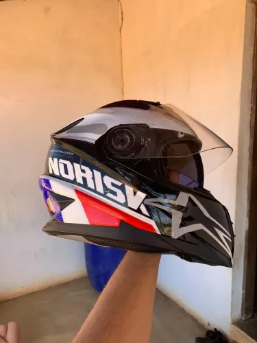 Capacete da norisk 