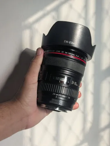 Canon 24-105 f4L - Ler descrição