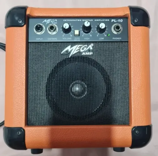 Amplificador Guitarra Mega Pl-10