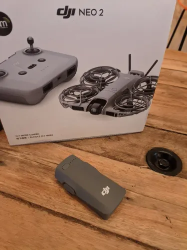Bateria dji neo 2 nova original *retirada de kit*