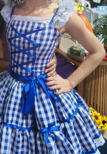 Vestido festa junina