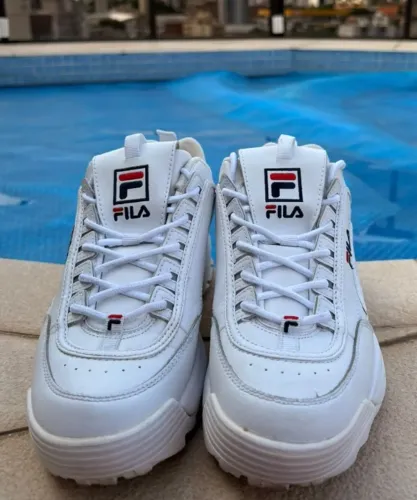 Tênis Fila Disruptor II Premium Branco 