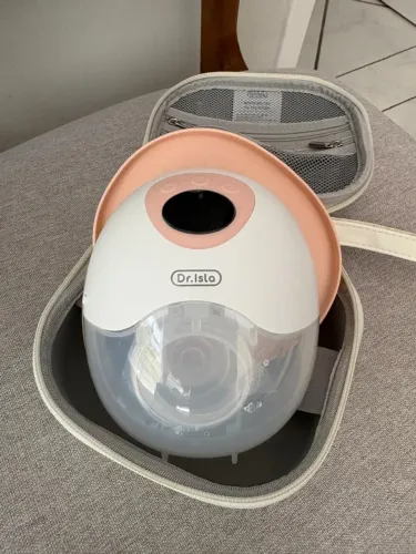 Extratora de leite portátil Dr. Isla Wearable Breast Pump - 210 ml