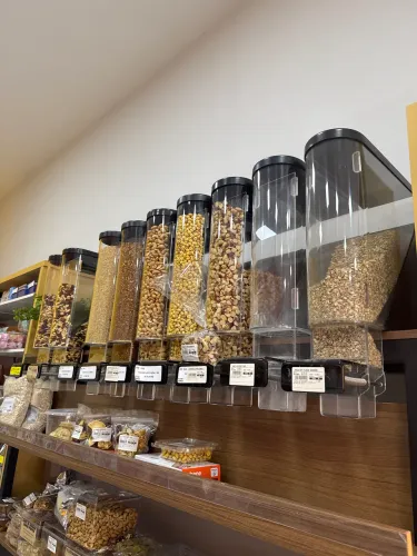 DISPENSER GRAVITACIONAL temperos e grãos 