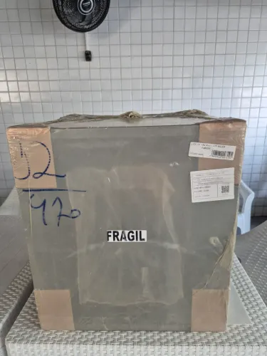RACK 12U X 470 MM 19 POLEGADAS ACR SOLDA PAREDE - MAXMETAL