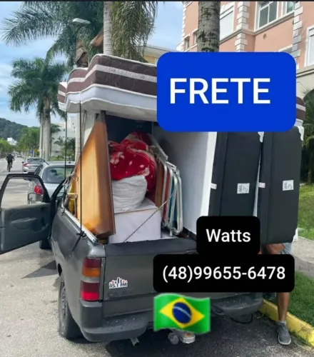 FRETE frete Palhoça/São José/Florianópolis