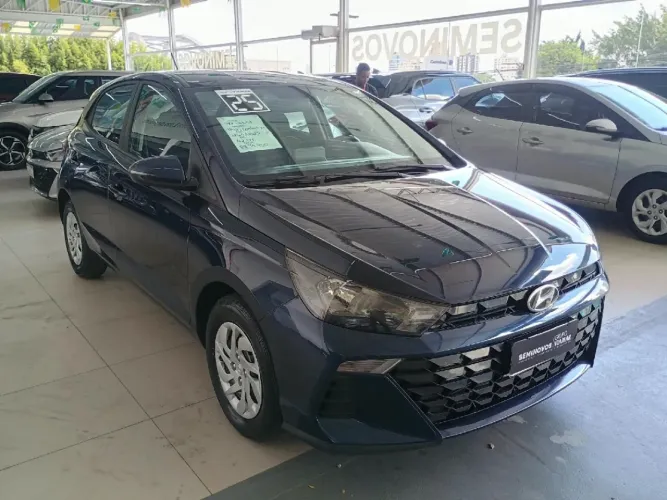 Hyundai HB20 Comfort 1.0 TB Flex 12V AUT 2025
