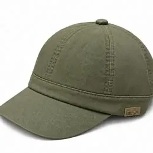 Boné de Baseball Aba Curta Unissex Vintage Estilo Dad Hat Ajustável