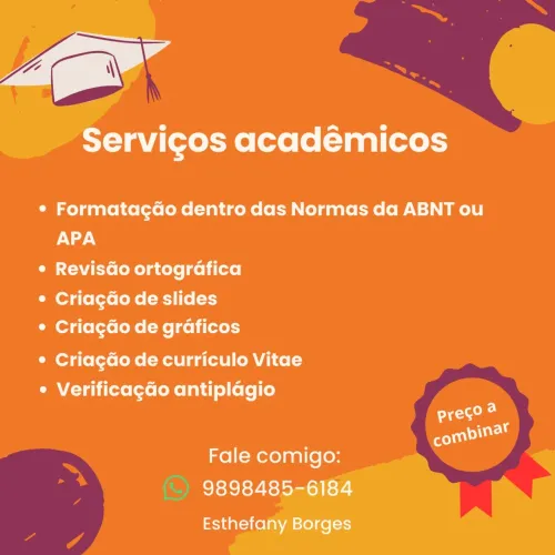 Formatação em ABNT ou APA
