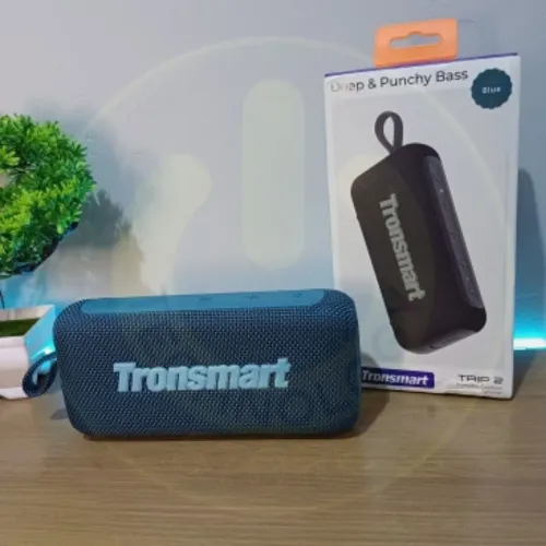 Caixas de Som Tronsmart Trip 2-Som Potente 10w A PROVA DÁGUA IPX7