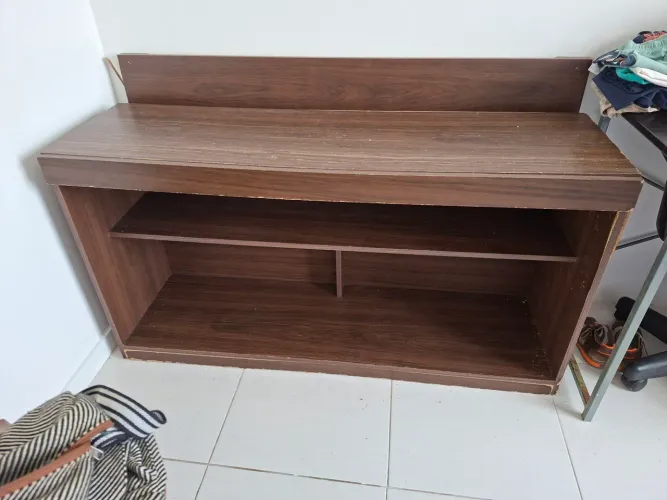 Rack com painel