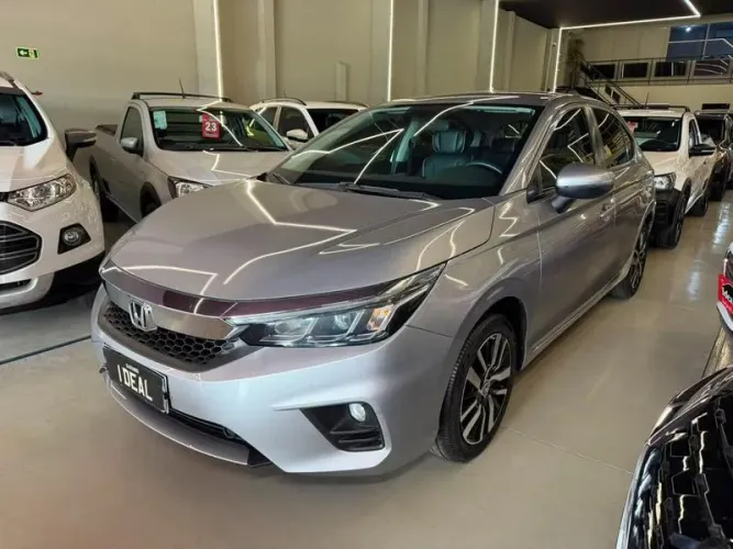 Honda City Hatchback EXL 1.5 Flex 16V Aut. 2023