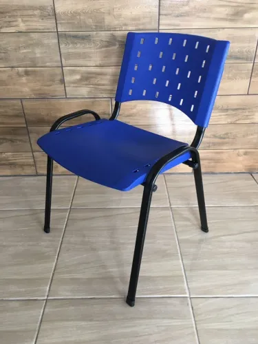 Cadeira empilhável direto de fábrica