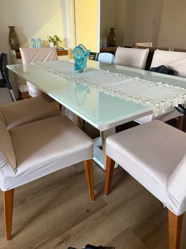 Mesa de jantar Laka 1,60 metros