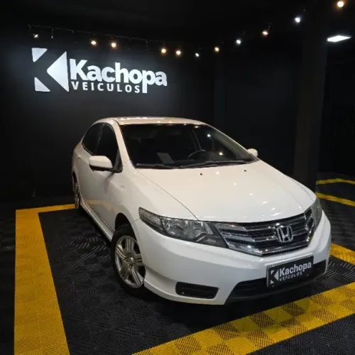 Honda City Sedan DX 1.5 Flex 16V Mec. 2013