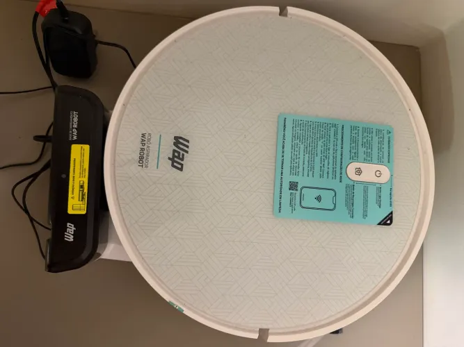 Robô Aspirador Wap W1000, apenas retirado da caixa