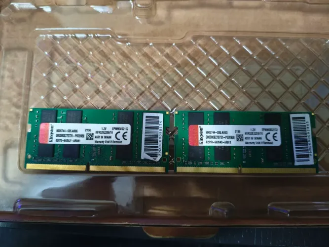 Memória RAM 8GB DDR4 3200Mhz