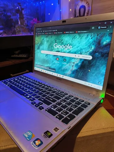 Notebook Sony Vaio 1TB ssd 8GB Ram 490 HOJE