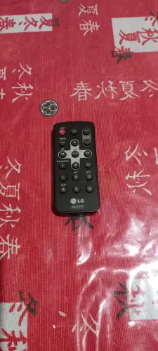 Controle remoto auto rádio LG original 