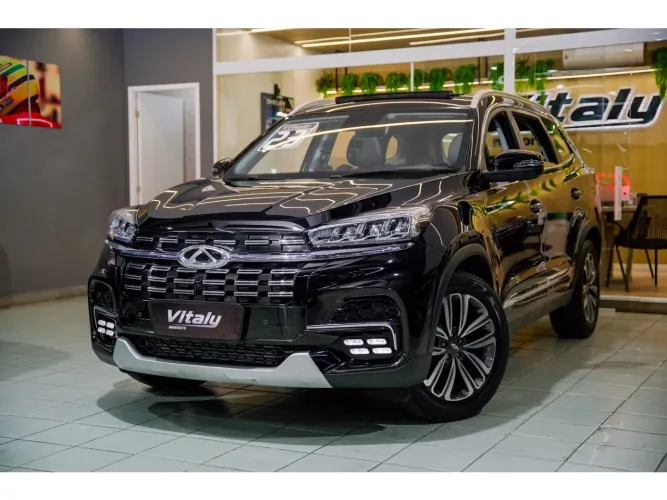 Chery Tiggo 8 TXS 1.6 Turbo Tgdi AUT 2023