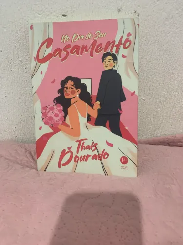 Livro - No dia do seu Casamento