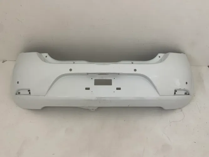 Parachoque Traseiro Sandero 2015 2016 2017 2018 Á 2022 Original Branco  