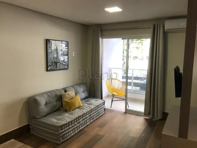 Apartamento à venda em Campinas, Vila Itapura, com 1 quarto, com 42 m², Studio Morada
