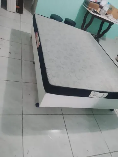 Cama box casal