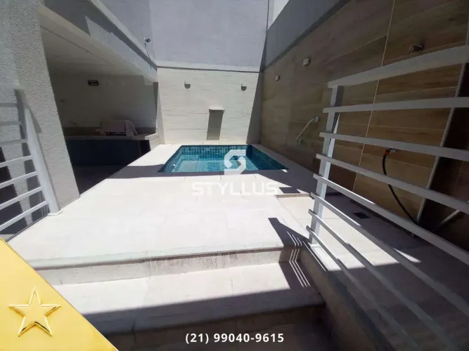 Casa de Condomínio de Luxo com 3 Suítes e Piscina no Méier M30K