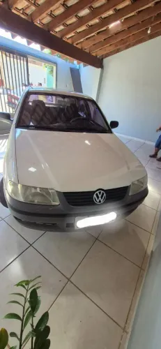 Volkswagen Gol Geração III Plus 1.0 MI 8V Álcool Mec. 4P 2003