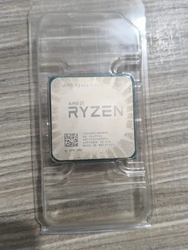 PROCESSADOR ADM RYZEN 3 3200G