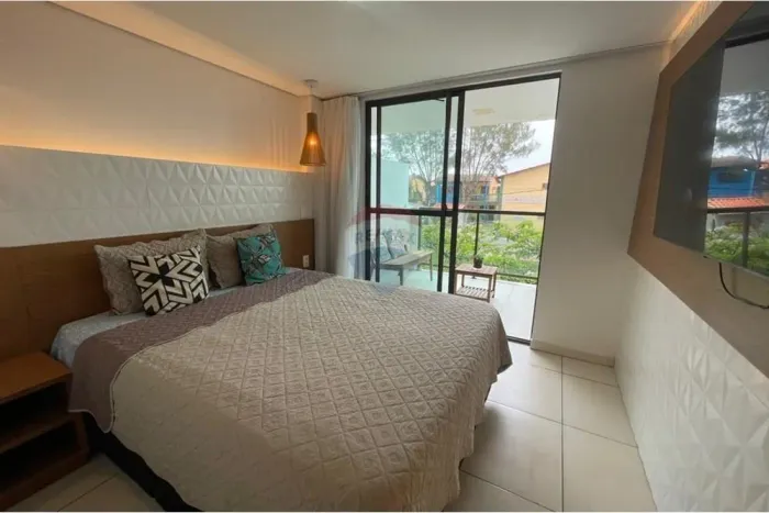 Apartamento 33m² - Laguna Beach, Porto de Galinhas.