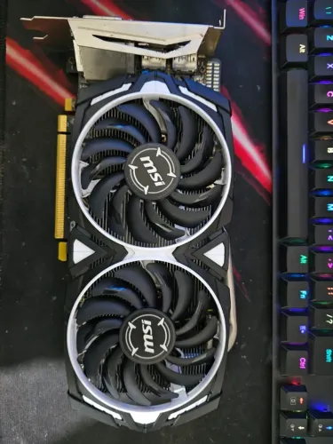 RX 580 8GB MSI Placa de Vídeo