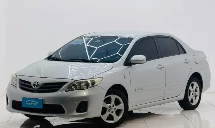 Toyota Corolla GLI 1.8 Flex 16V Aut. 2012
