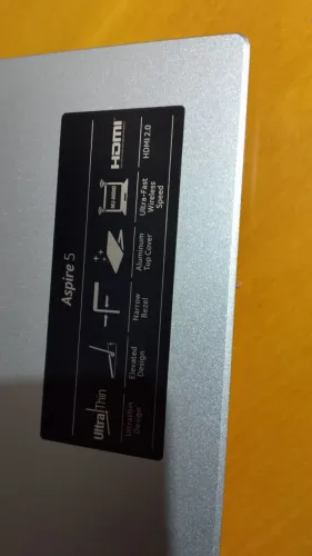 Notebook Acer Aspire 5