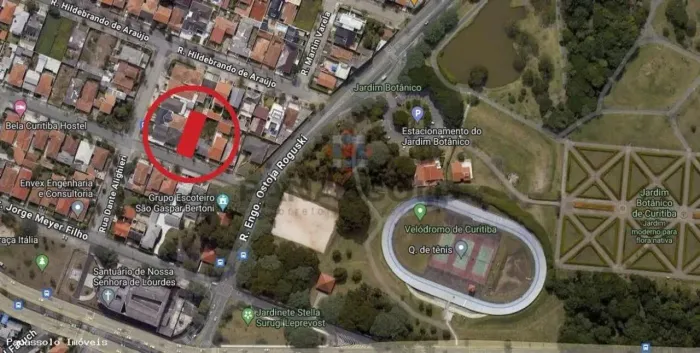 Terreno para Venda em Curitiba, Jardim Botânico, 3 vagas