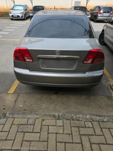 Honda Civic Sedan Lx/lxl 1.7 16V 115cv Aut. 4P 2002