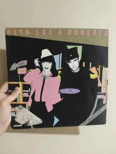 Disco de vinil (LP) Rita Lee e Roberto - Bom bom (CENSURADO)