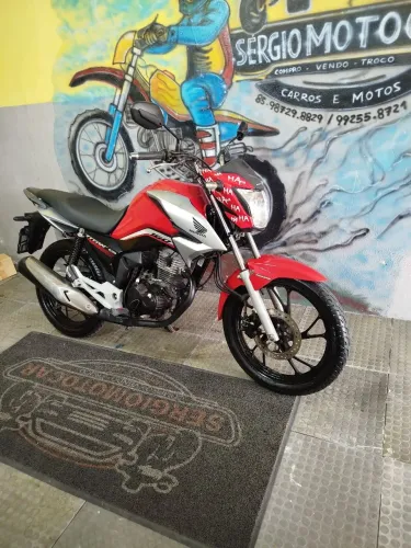Titan 160 semi-nova