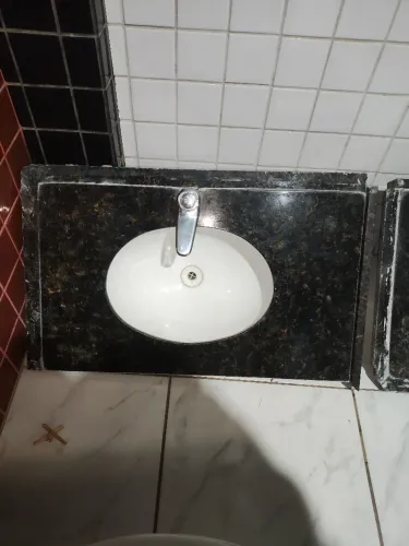 Pia para banheiro completa